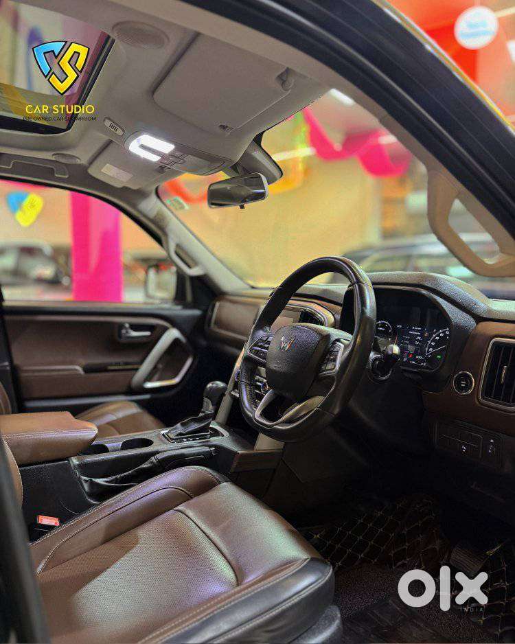 Mahindra Scorpio N Z8 L Diesel At 2wd 7 Str, 2023, Diesel