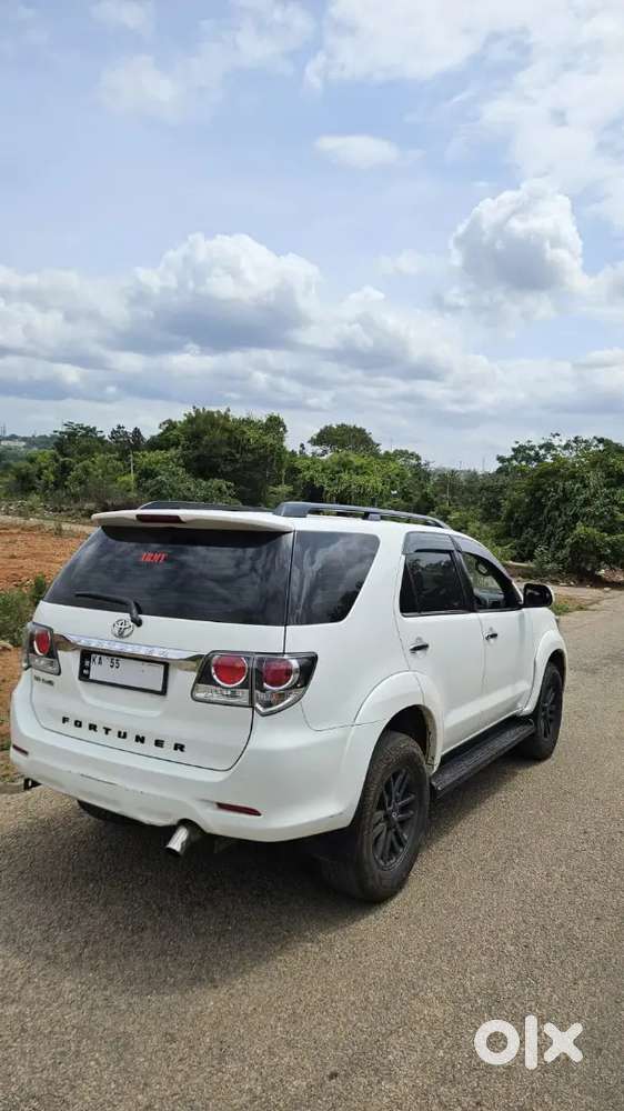 Toyota Fortuner 2015 Mt