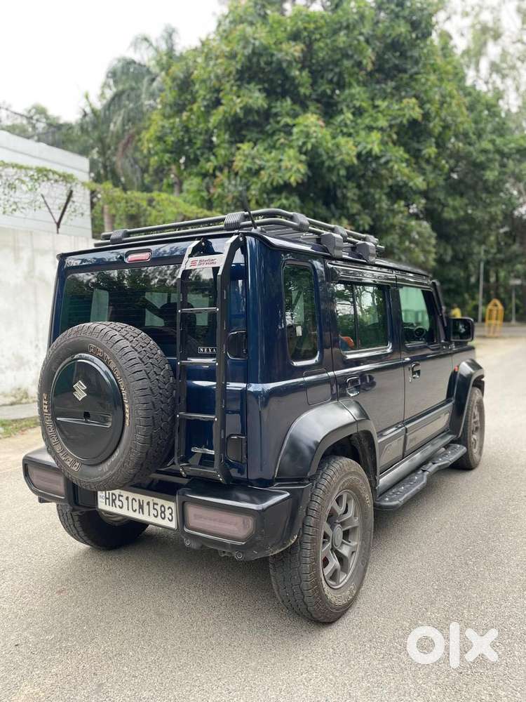 Maruti Suzuki Jimny Alpha Mt, 2024, Petrol