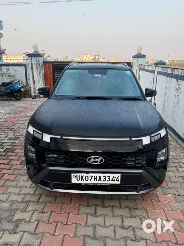 Hyundai Creta N Line 2025 Petrol 29500 Km Driven Well Maitainaned