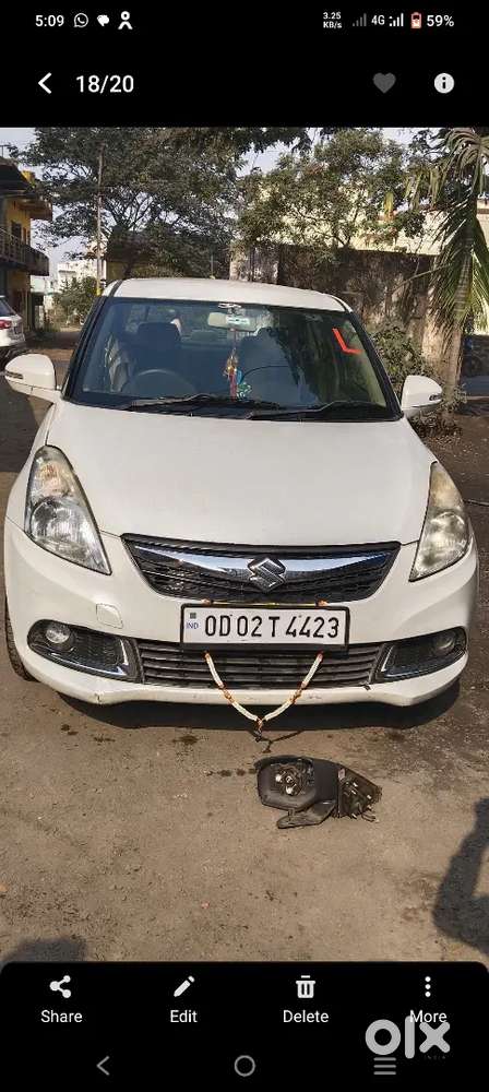 Maruti Suzuki Dzire 2014 Diesel Manual