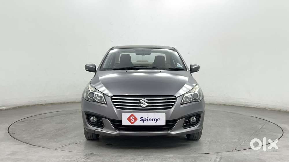Maruti Suzuki Ciaz Zeta, 2017, Petrol