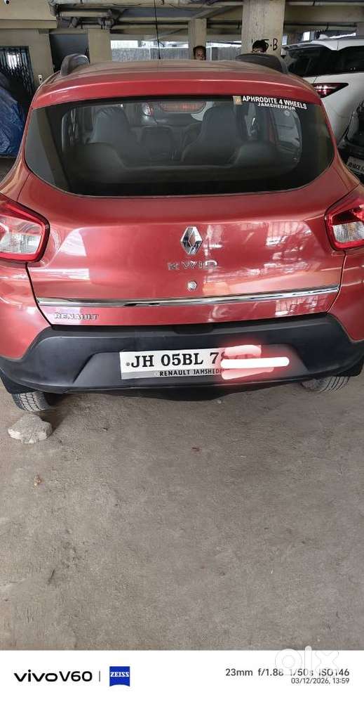 Renault Kwid Rxt, 2017, Petrol