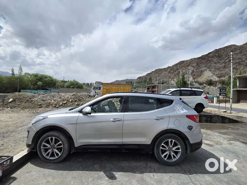 Adventure Ready Santa Fe 4wd