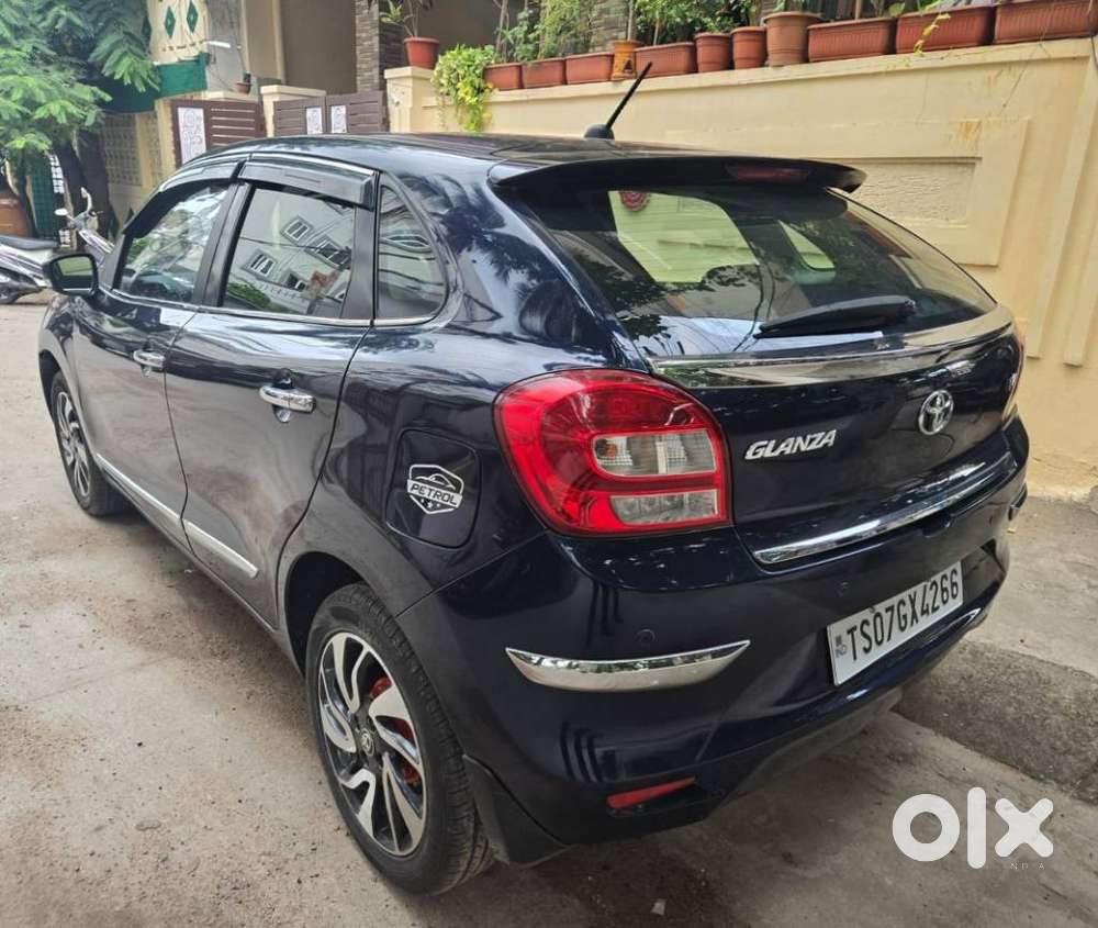 Toyota Glanza 1.2 V, 2019, Petrol