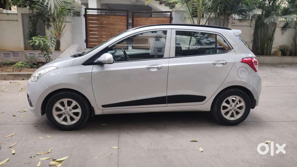 Hyundai Grand I10 Asta Automatic 1.2 Kappa Vtvt, 2014, Petrol