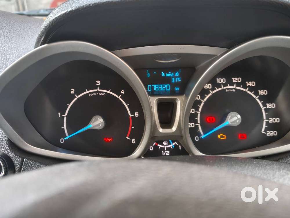Ford Ecosport 2013 Diesel 79000 km