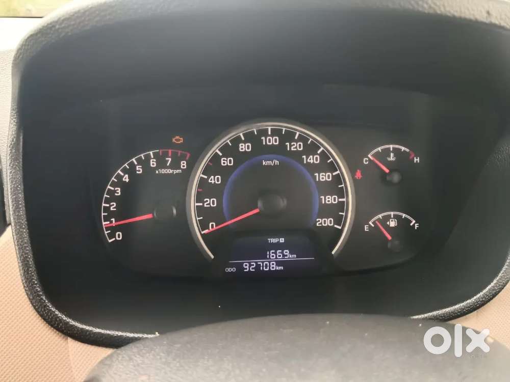 2017 Hyundai I10 Sportz Petrol