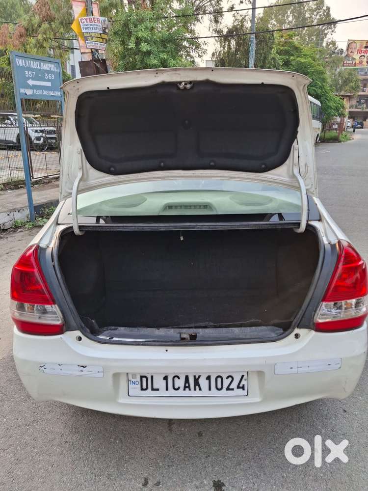 Toyota Etios, 2016, Cng & Hybrids