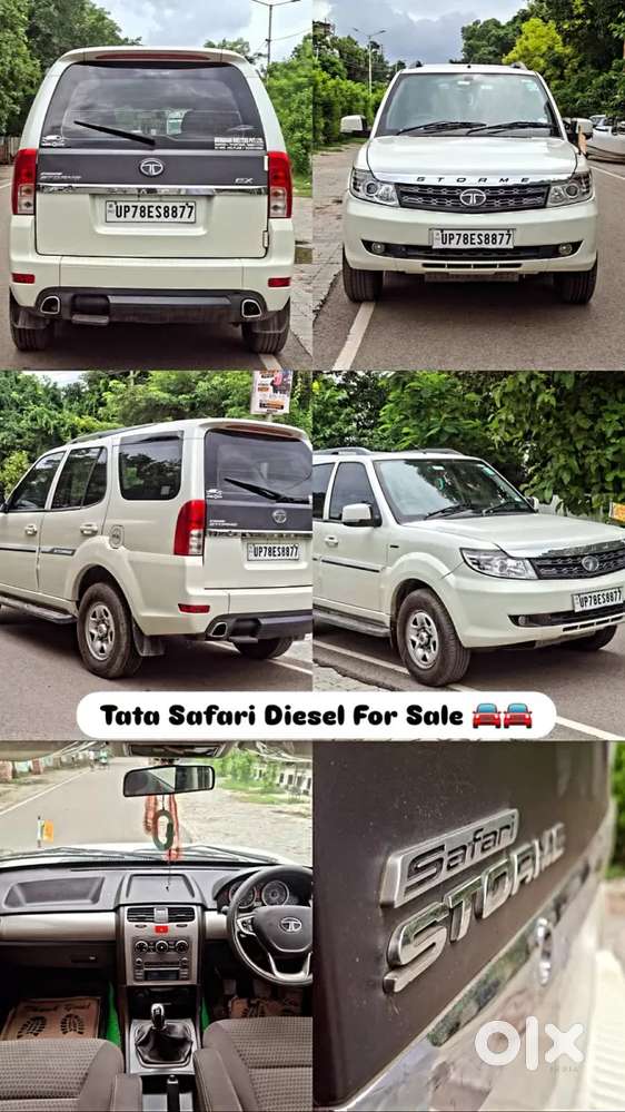 Tata Safari Storme [ ] 2.2 Ex 4x2, 2017, Diesel