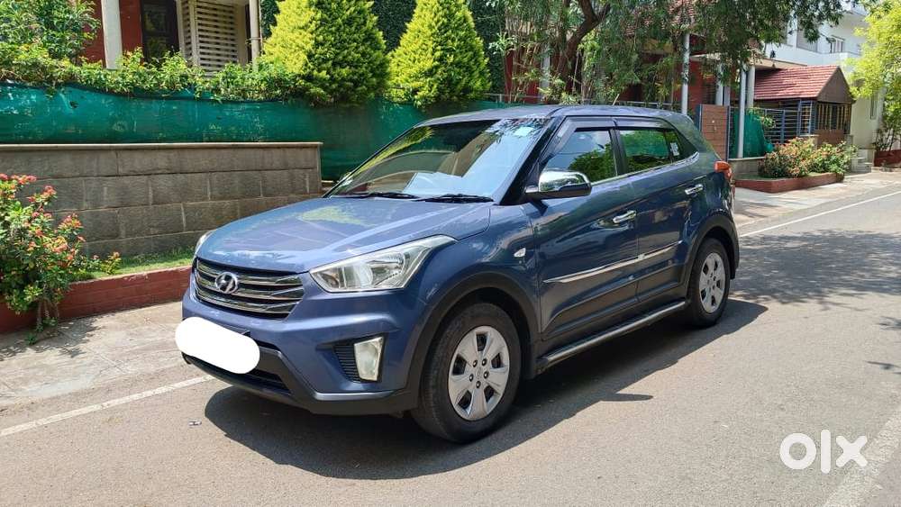 Hyundai Creta 1.6 E Plus, 2016, Petrol