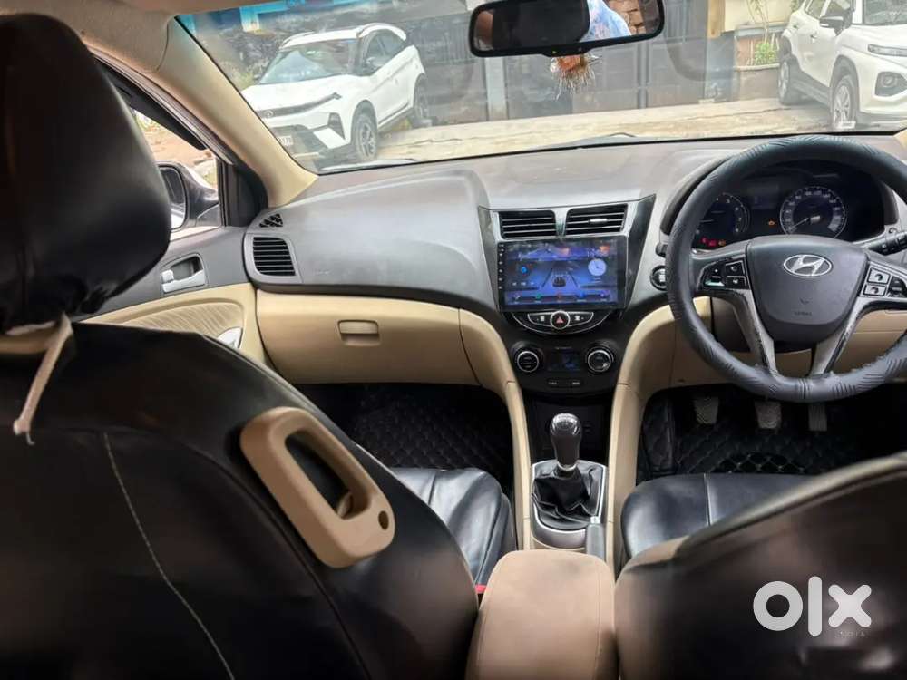 Hyundai Fluidic Verna 2015 Cng & Petrol 78000 Km Driven