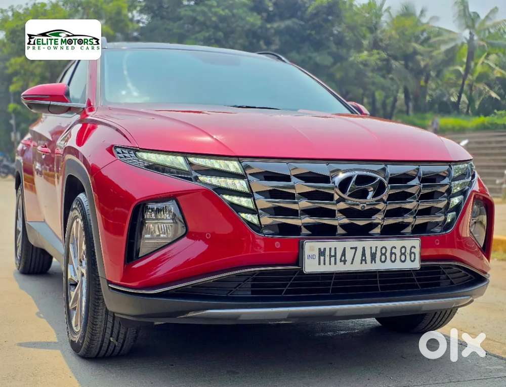 Hyundai Tucson 2.0 Platinum Petrol At, 2023, Petrol