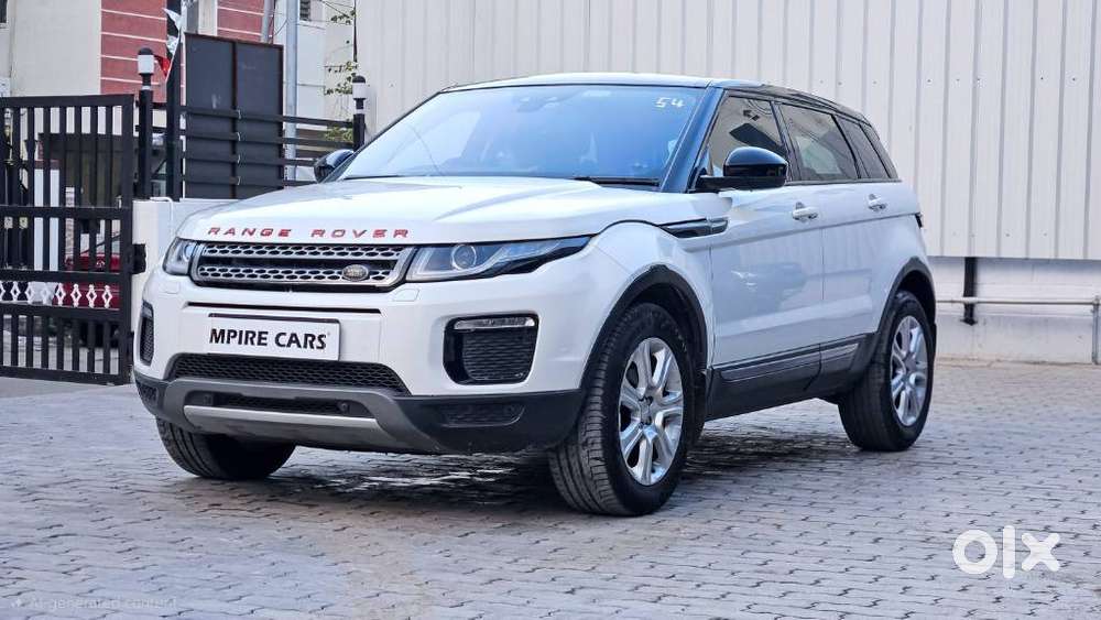 Land Rover Range Evoque 2.0 Td4 Hse, 2018, Diesel