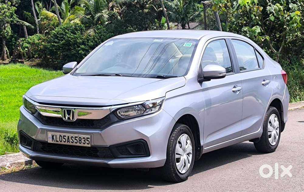 Honda Amaze S Option Cvt I-vtec, 2018, Petrol