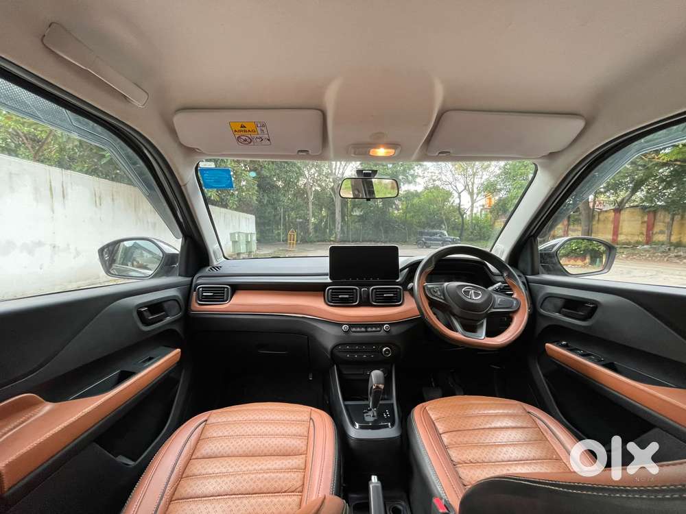 Tata Punch 1.2 Revotron Accomplished Camo Amt, 2023, Petrol