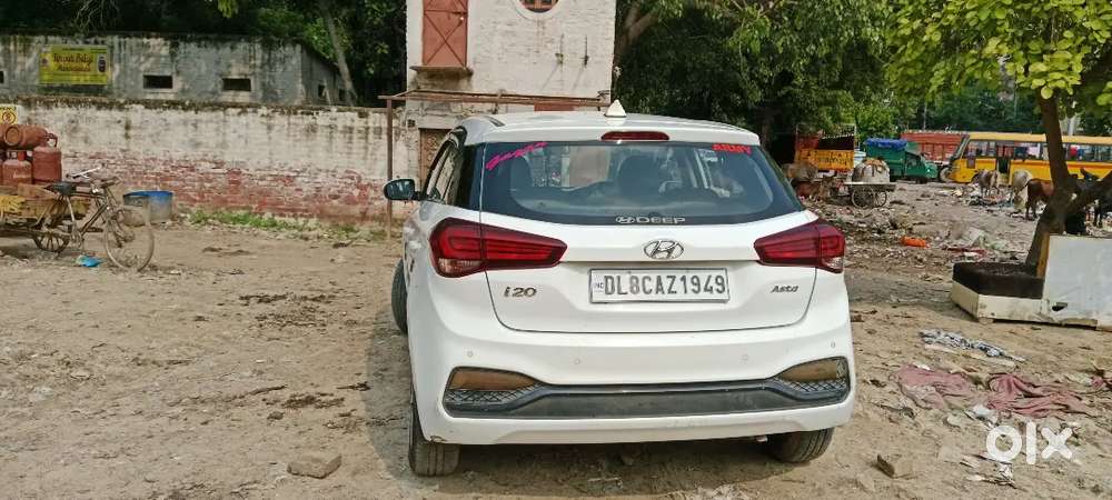 Hyundai Elite I20 2019 Petrol +cng