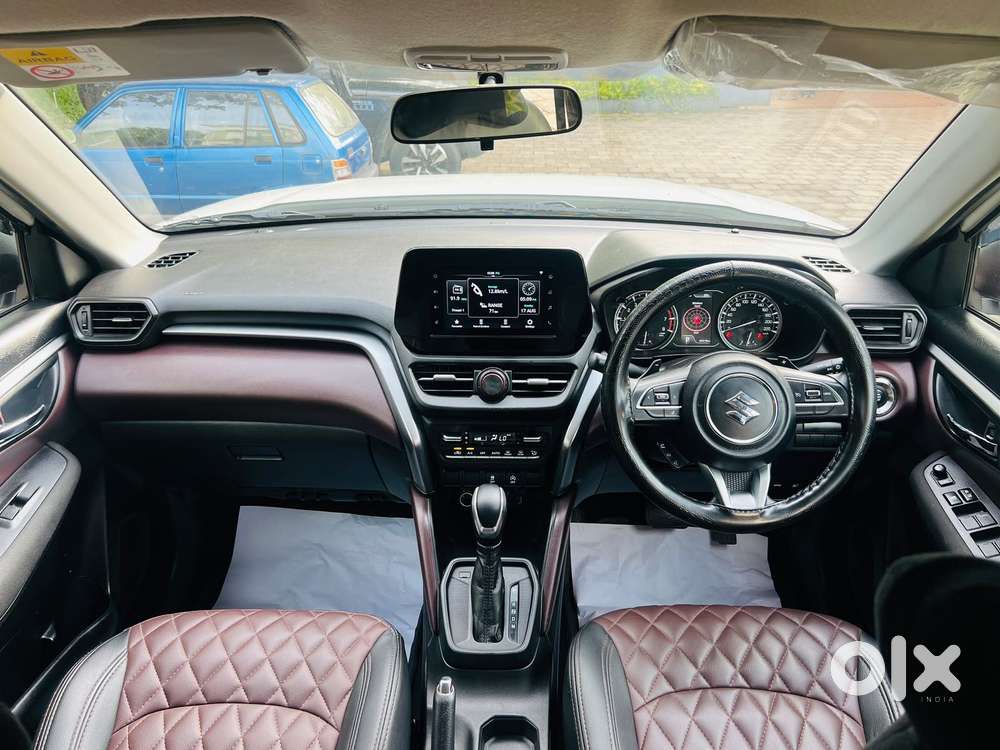 Maruti Suzuki Grand Vitara 1.5 Delta Smart Hybrid At, 2023, Petrol