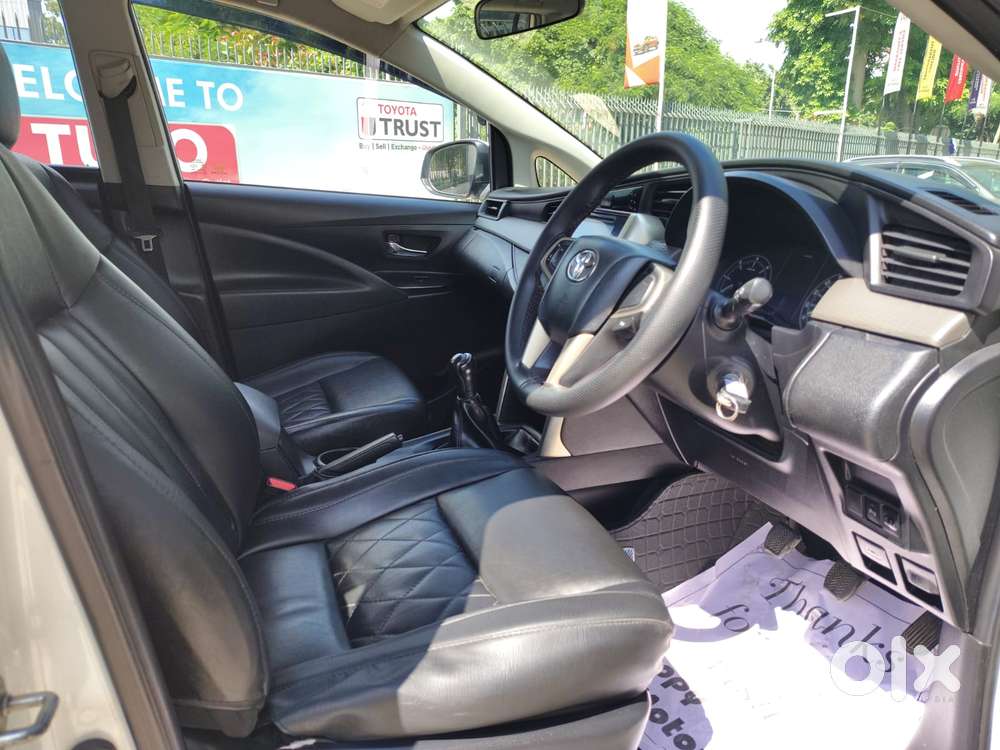 Toyota Innova Crysta 2.4 Gx Mt 8s, 2019, Diesel