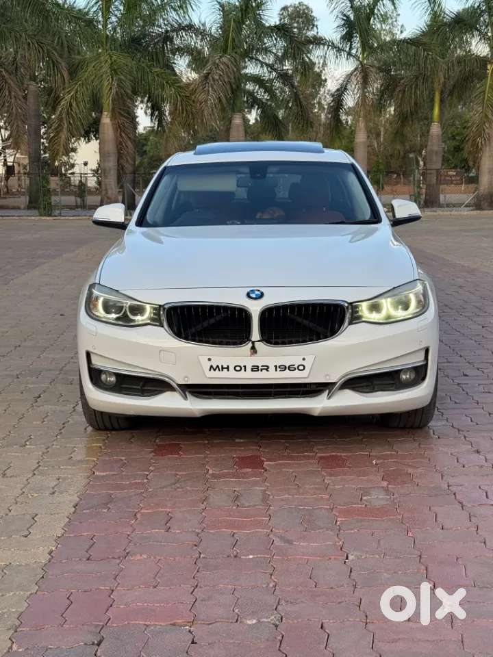 Bmw 3 Series Gt 320d Luxury Line, 2014, Diesel