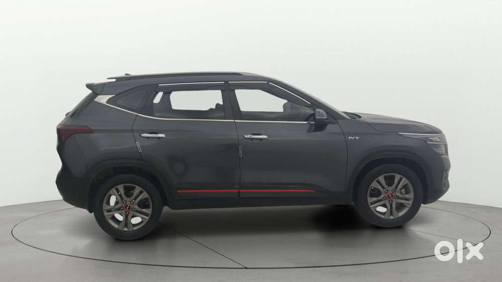 Kia Seltos HTX IVT G, 2023, Petrol