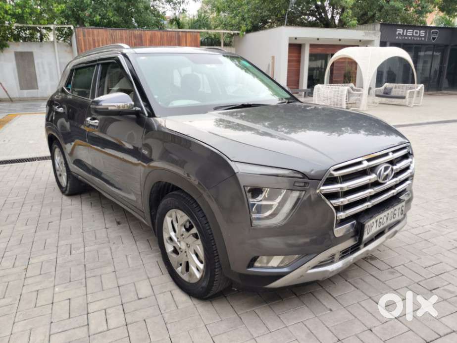 Hyundai Creta Sx(o) At, 2020, Petrol