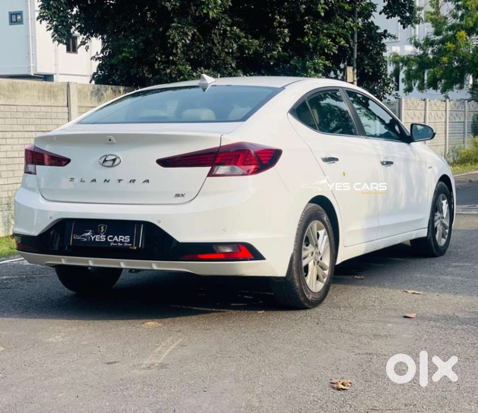 Hyundai Elantra 1.6 Sx Option At, 2021, Diesel