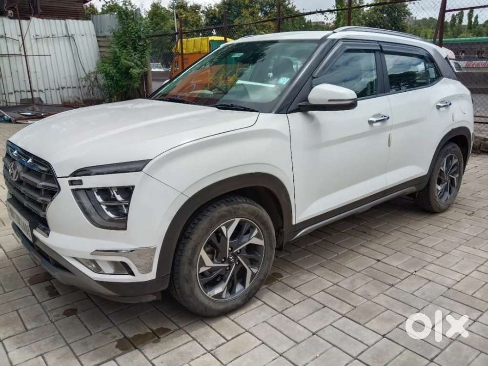 Hyundai Creta Sx (o) 1.5 Petrol Cvt, 2022, Petrol
