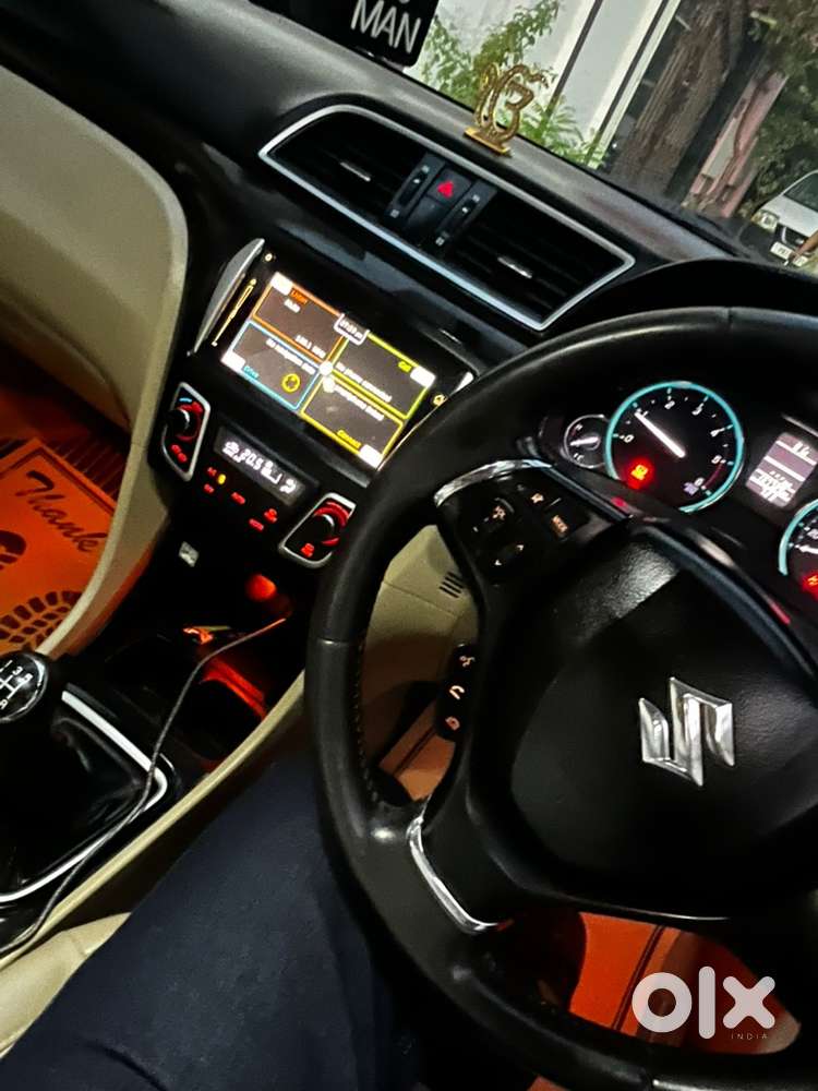 Maruti Suzuki Ciaz Diesel 2017 Alpha Top Model In Brand New Condition