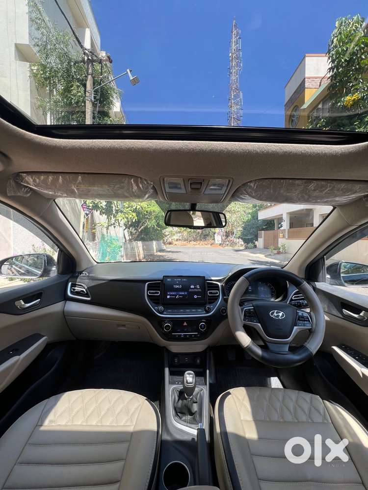 Hyundai Verna Vtvt 1.6 Sx, 2022, Petrol