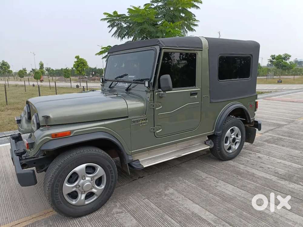 Mahindra Thar Crde 2013