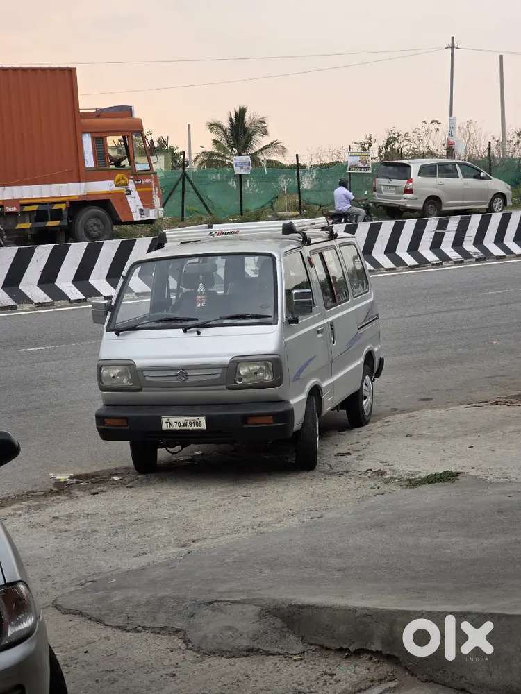 Maruti Suzuki Omni 2017 Petrol Good Condition