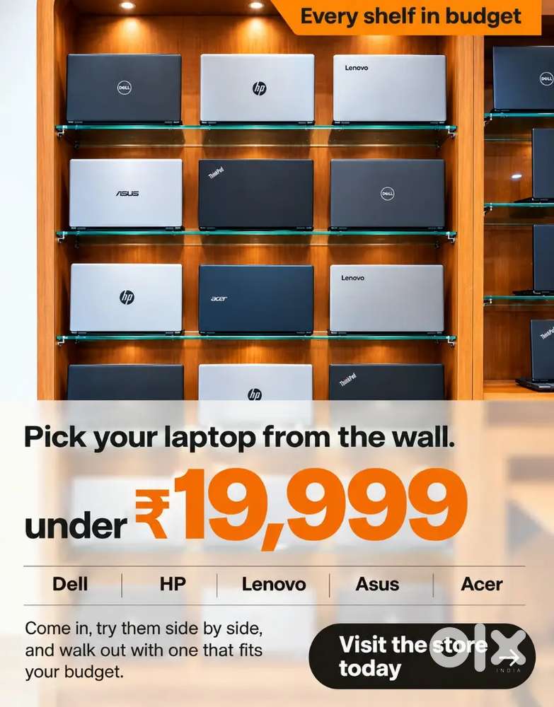Best-Spec Laptops Under ₹19,999