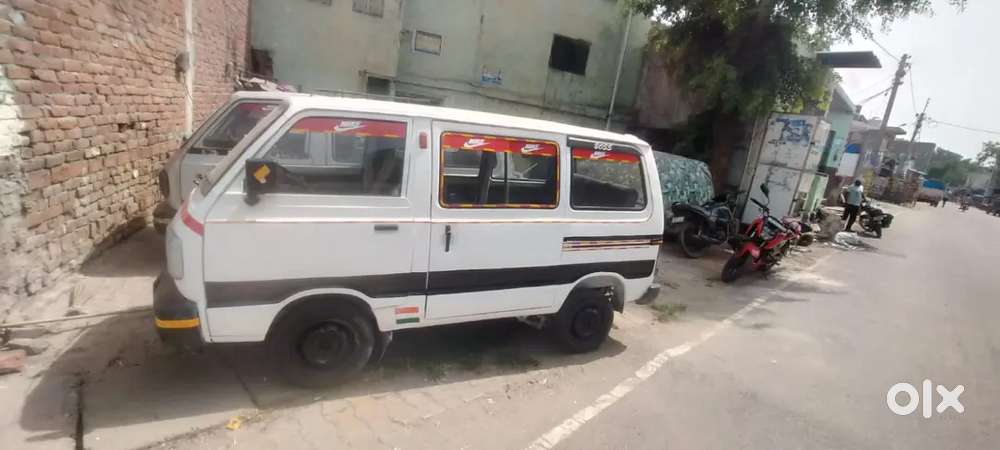 Maruti Suzuki Omni 2014 Lpg 50000 Km Driven