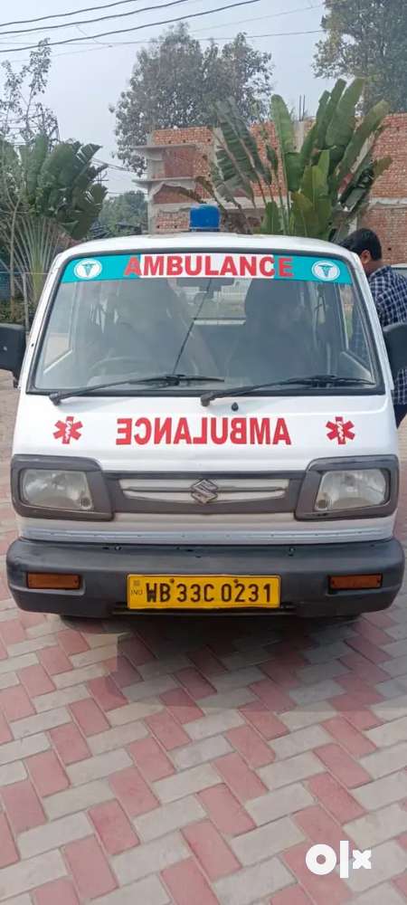 Maruti omni ambulance second hot sale hand