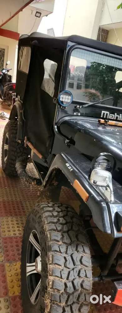 Mahindra Jeep 1995 Diesel Well Maintained