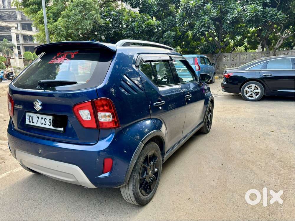 Maruti Suzuki Ignis 1.2 Zeta Mt, 2022, Petrol