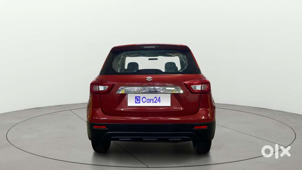 Maruti Suzuki Vitara Brezza 1.5 Vxi, 2021, Petrol