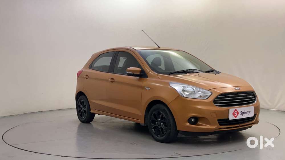 Ford Figo Titanium Diesel, 2016, Diesel