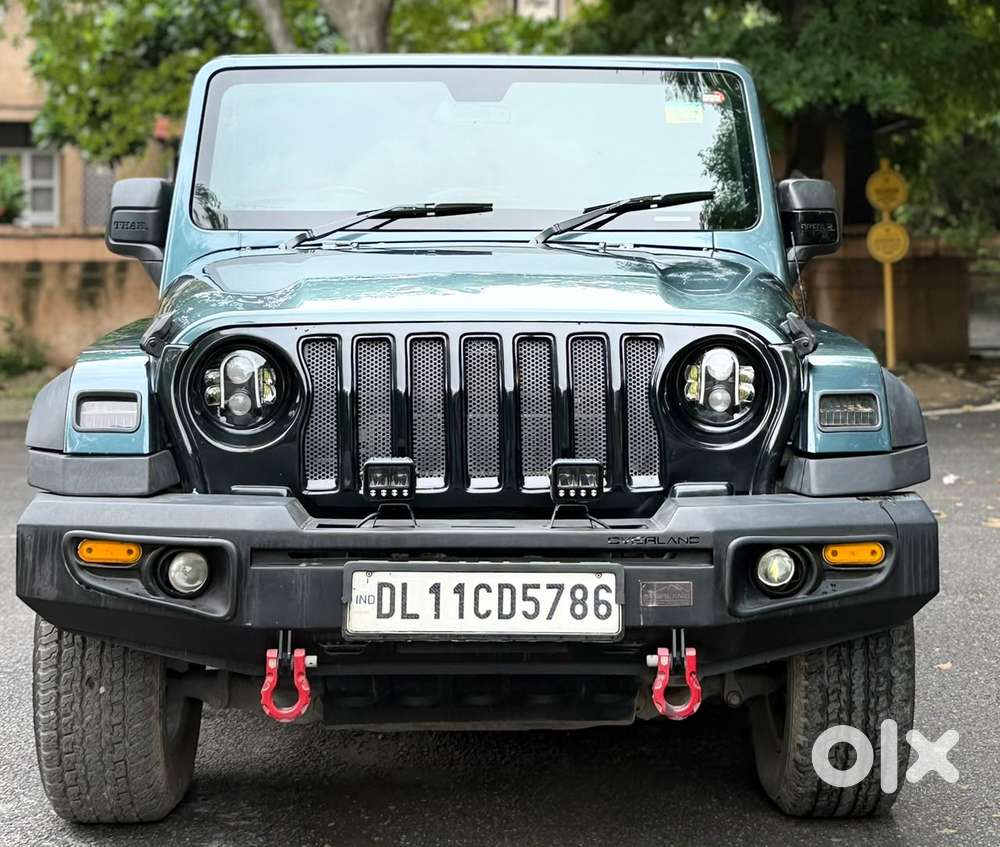 Mahindra Thar 1.5 Lx Hard Top Diesel At 4 Rwd, 2022, Diesel