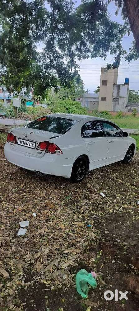 Honda Civic V Cvt I-vtec, 2007, Petrol