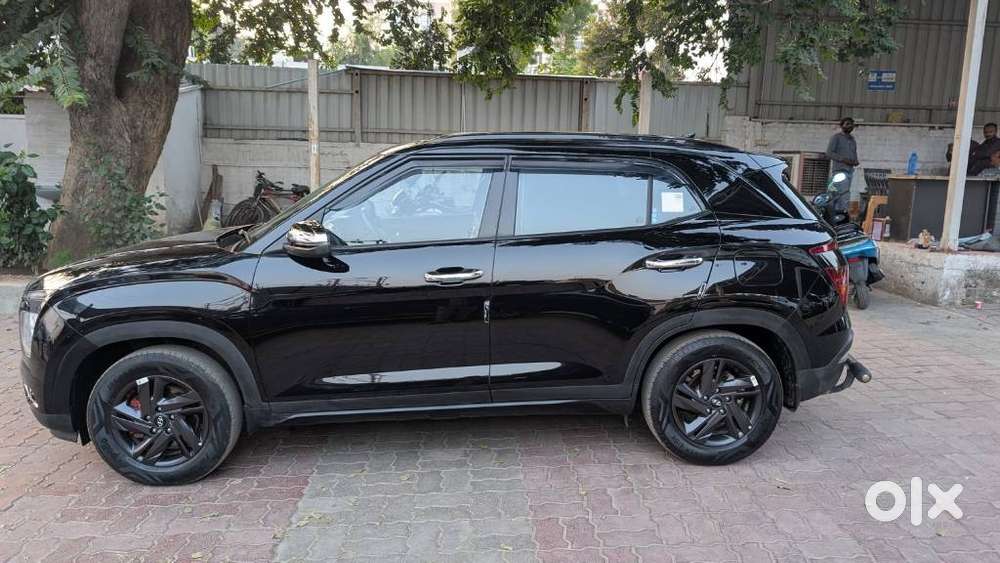 Hyundai Creta 1.5 S Plus Knight Diesel, 2023, Diesel