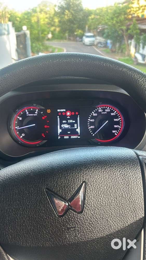 Mahindra Thar Petrol 2025
