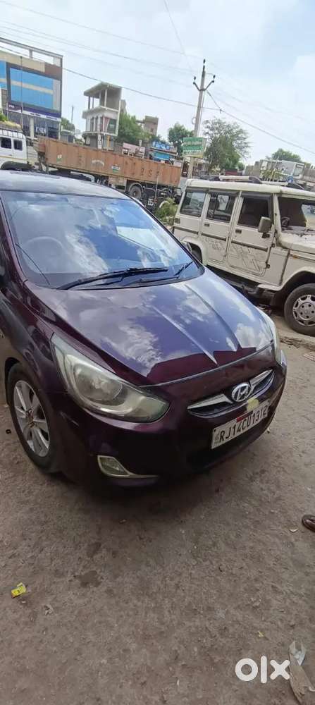 Hyundai Verna 1.6 Crdi 2013 Car