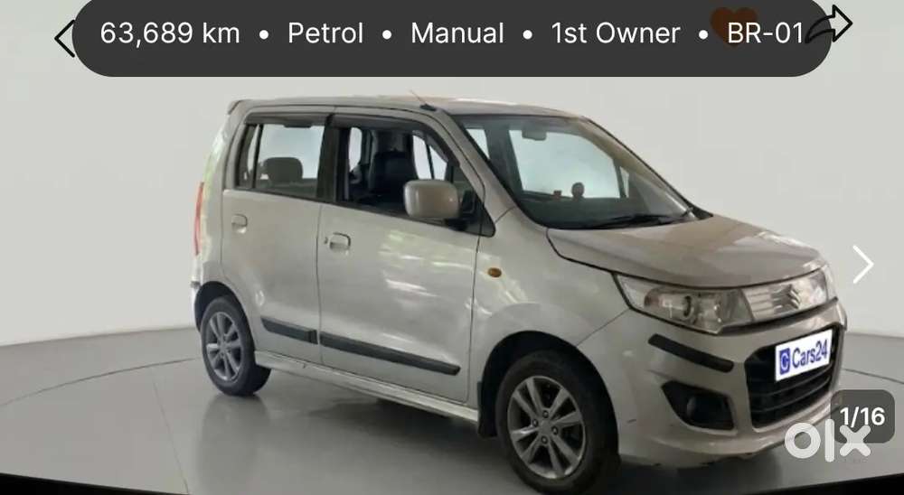 Maruti Suzuki Wagon R 2014 - 64000 Km