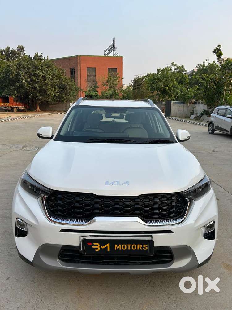 Kia Sonet 1.5 Htk Plus Diesel At, 2021, Diesel