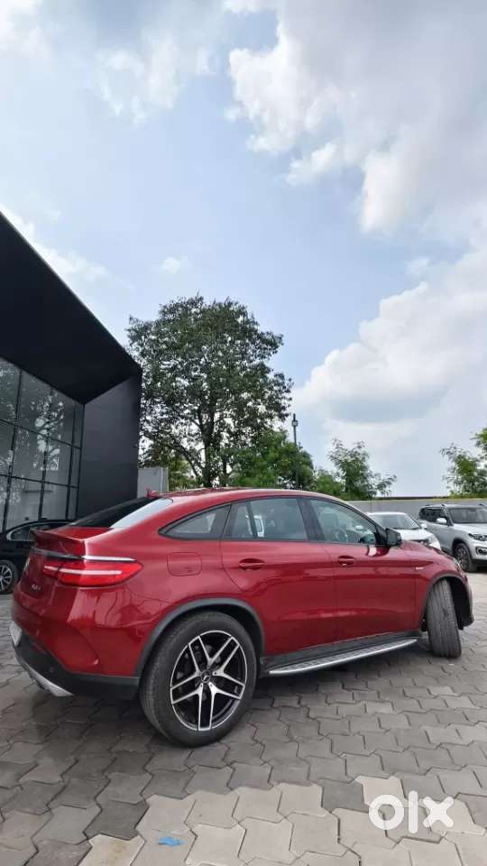 Mercedes-benz Gle Coupe, 2018, Petrol