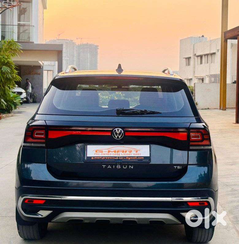 Volkswagen Taigun 1.0 Tsi Topline At, 2022, Petrol