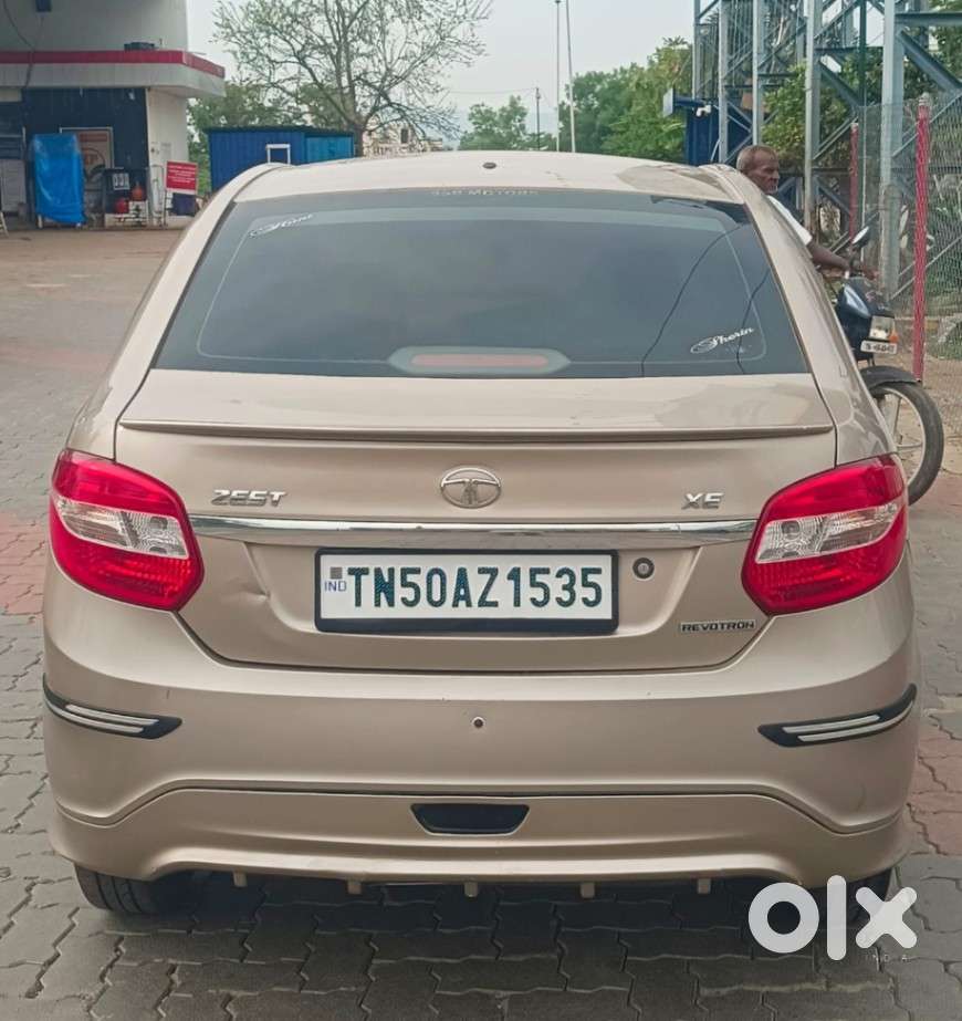 Tata Zest  1.2 Revotron Xt, 2015, Petrol