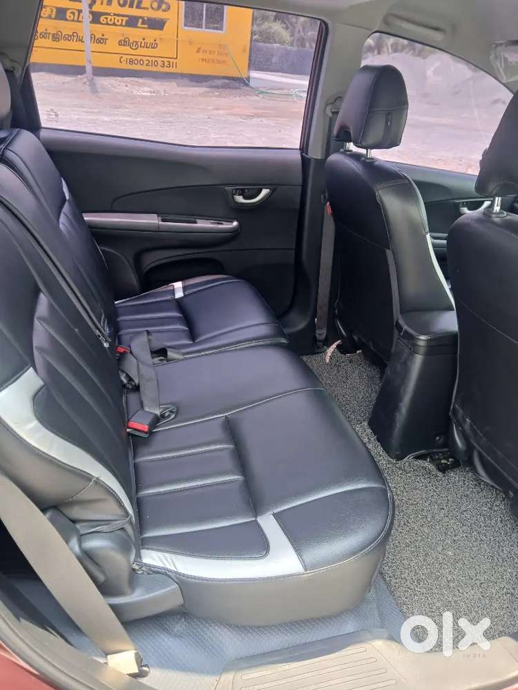 2017 Automatic Honda Br-v Single Owner Insurance Current